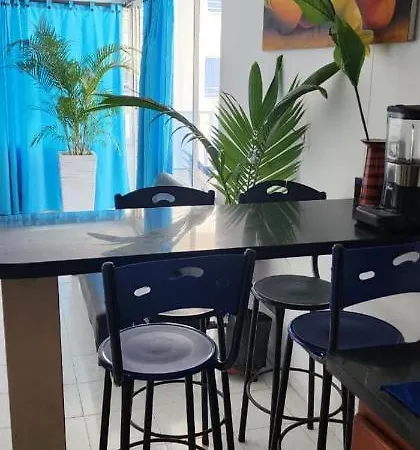 Hermoso Apartamento Con Vista Al Mar Cartagena Exterior photo
