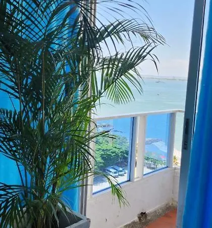Hermoso Apartamento Con Vista Al Mar Cartagena Exterior photo